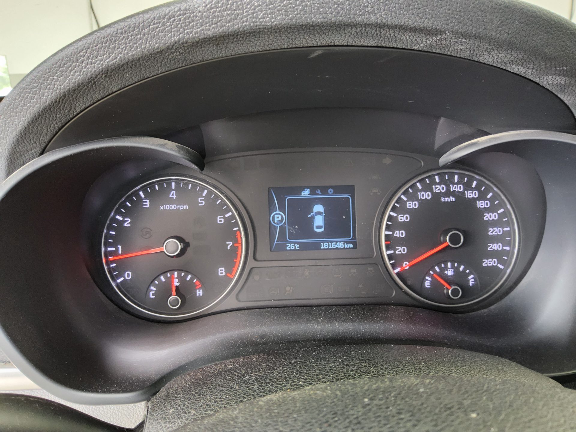 2016 - kia k5