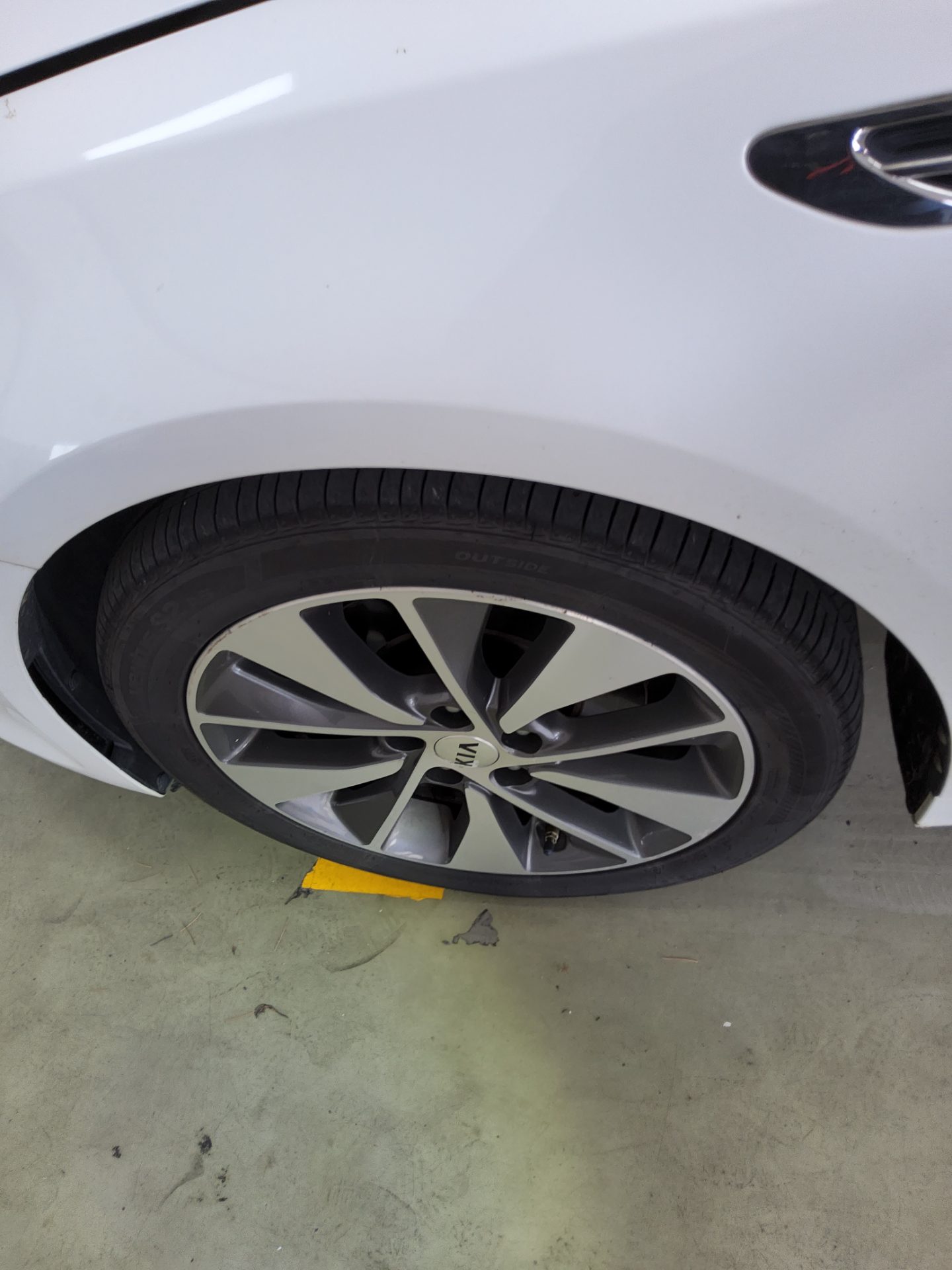 2016 - kia k5