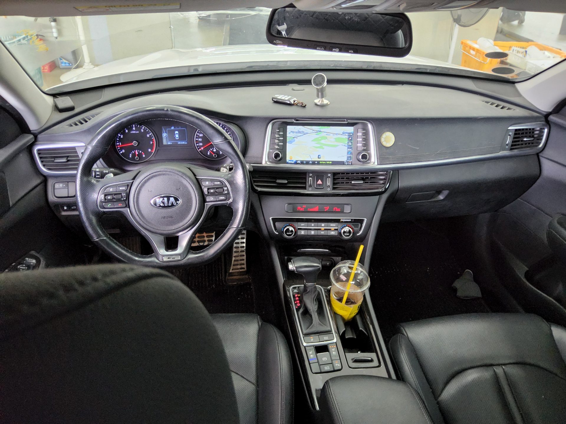 2016 - kia k5