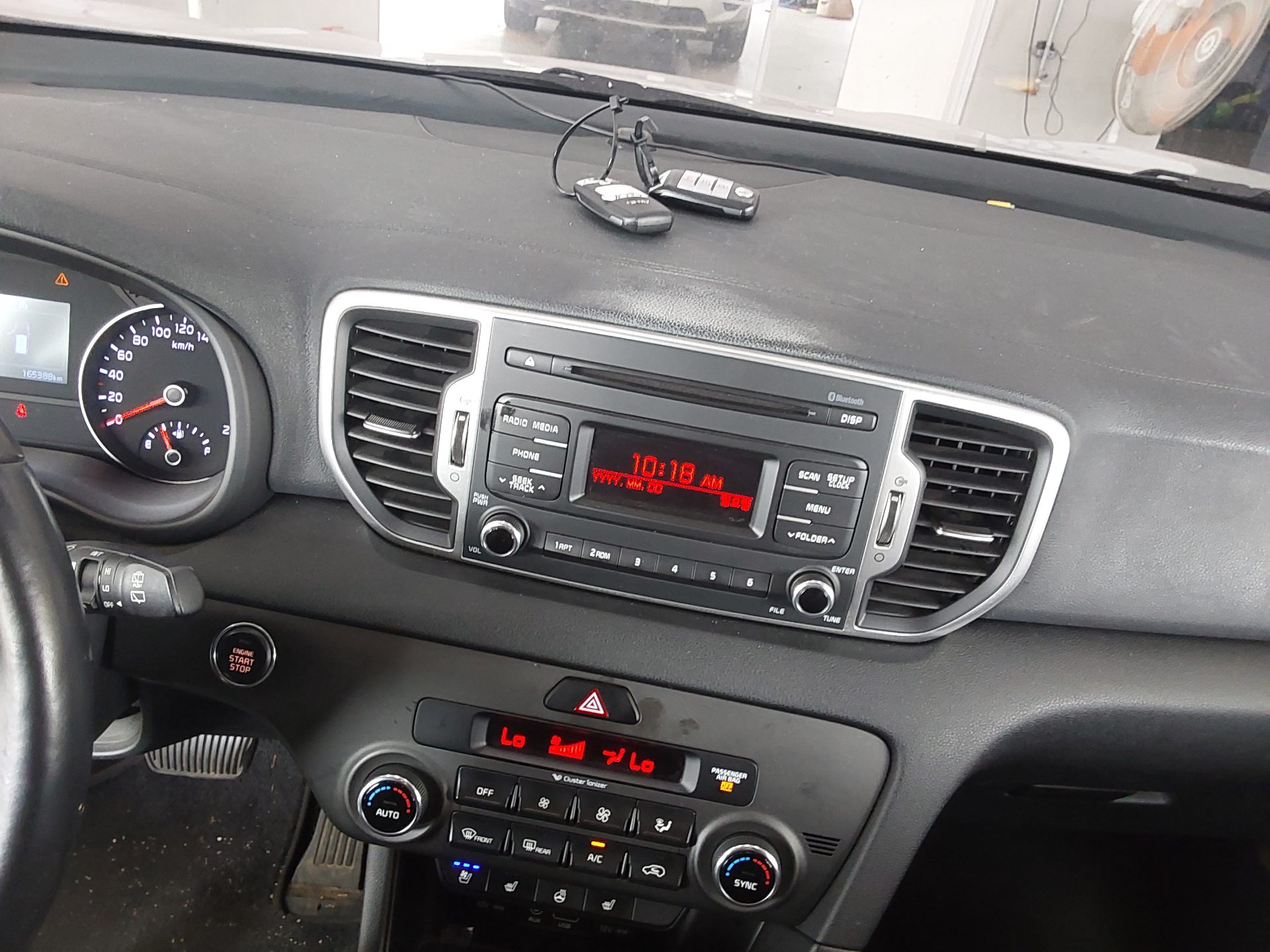 2017 - kia sportage