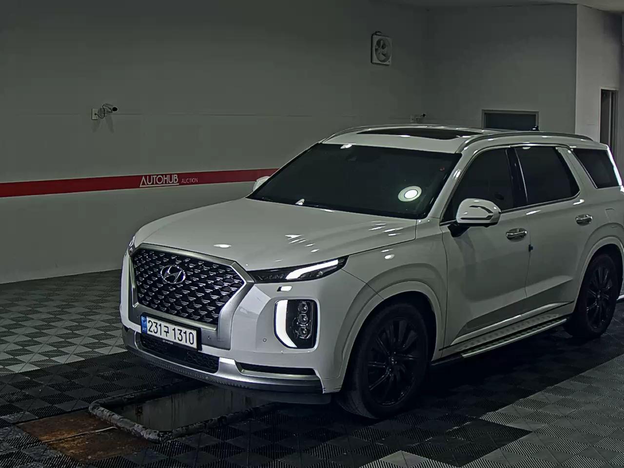 HYUNDAI PALISADE CALLIGRAPHY
