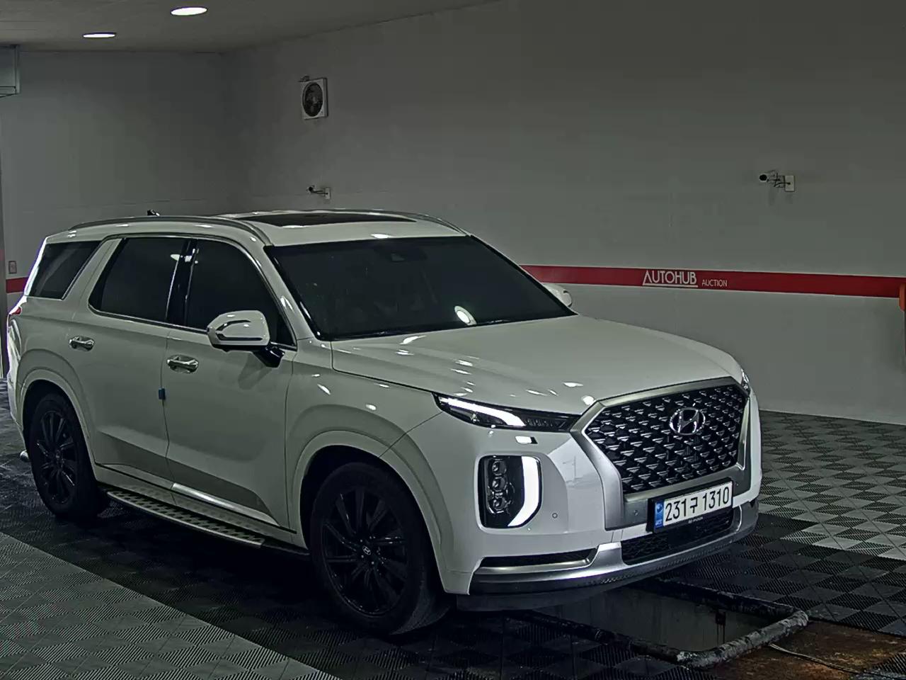 2021 - hyundai palisade