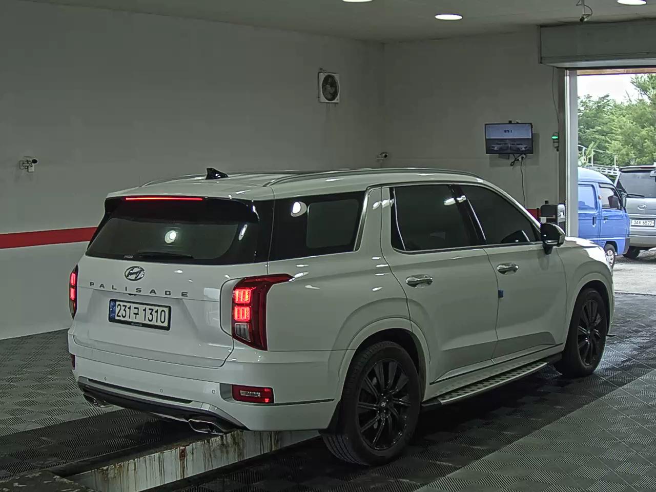 2021 - hyundai palisade