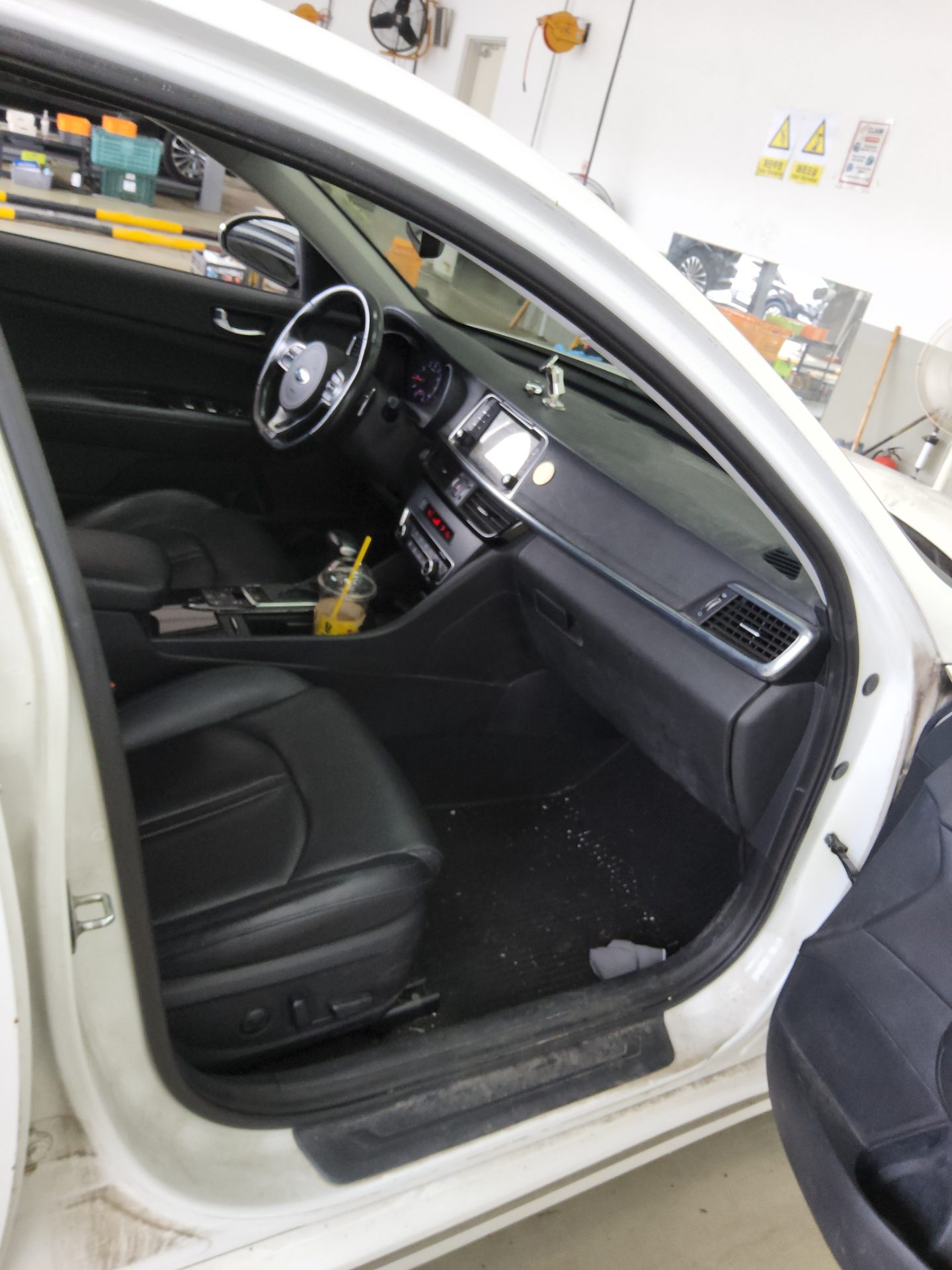 2016 - kia k5