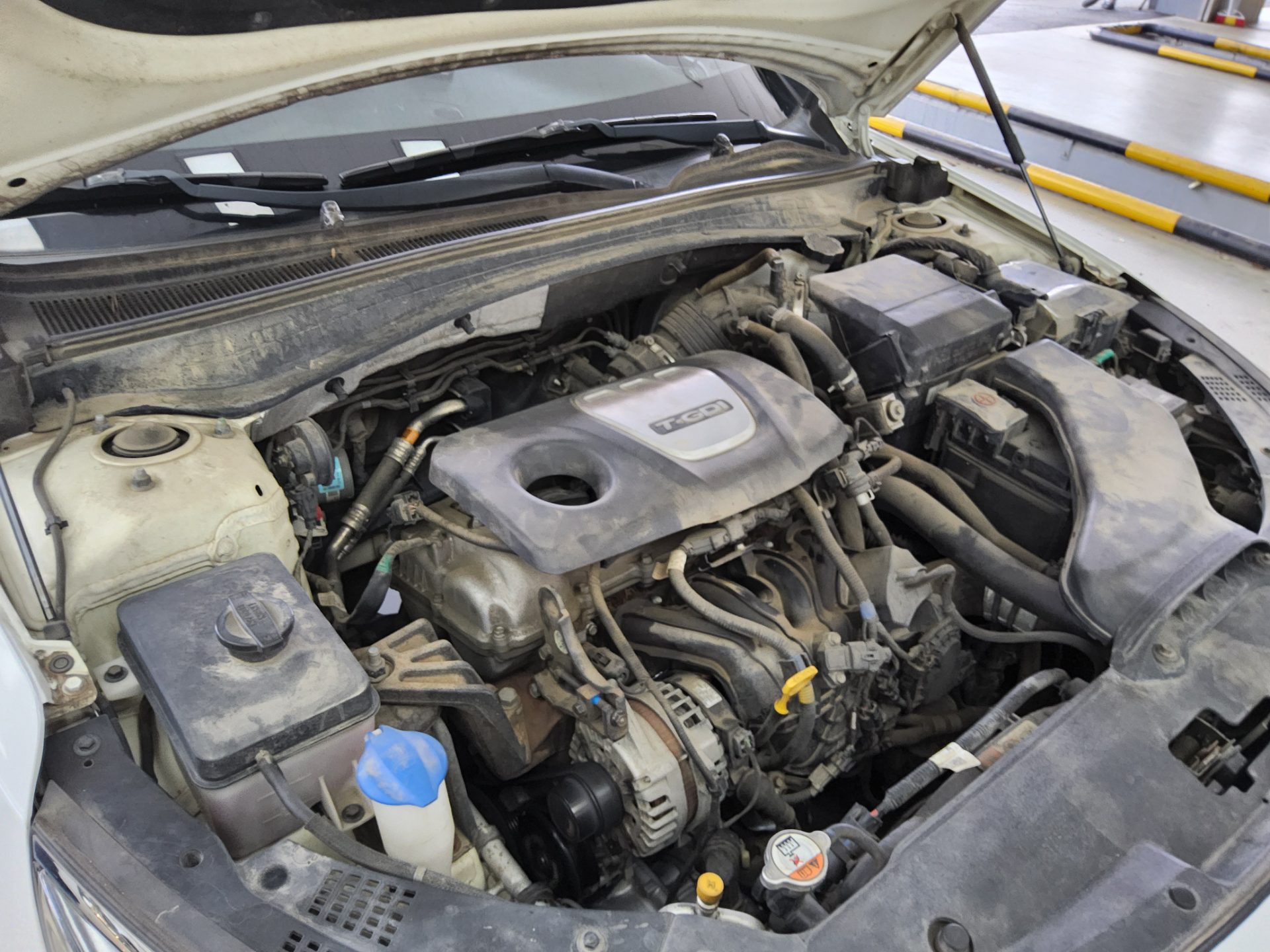 2016 - kia k5