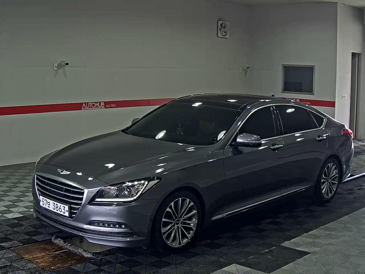 HYUNDAI GENESIS DH G330