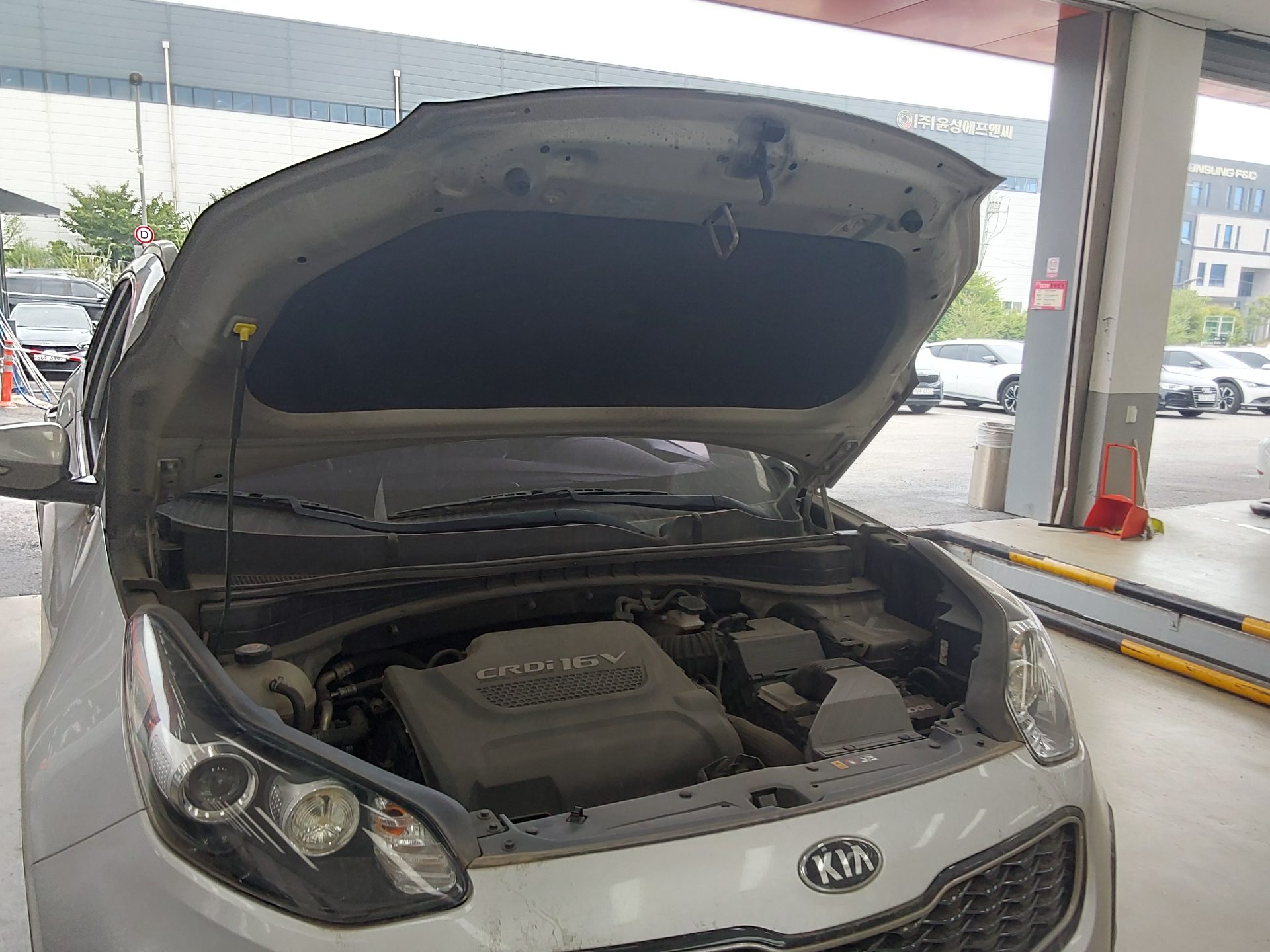 2017 - kia sportage
