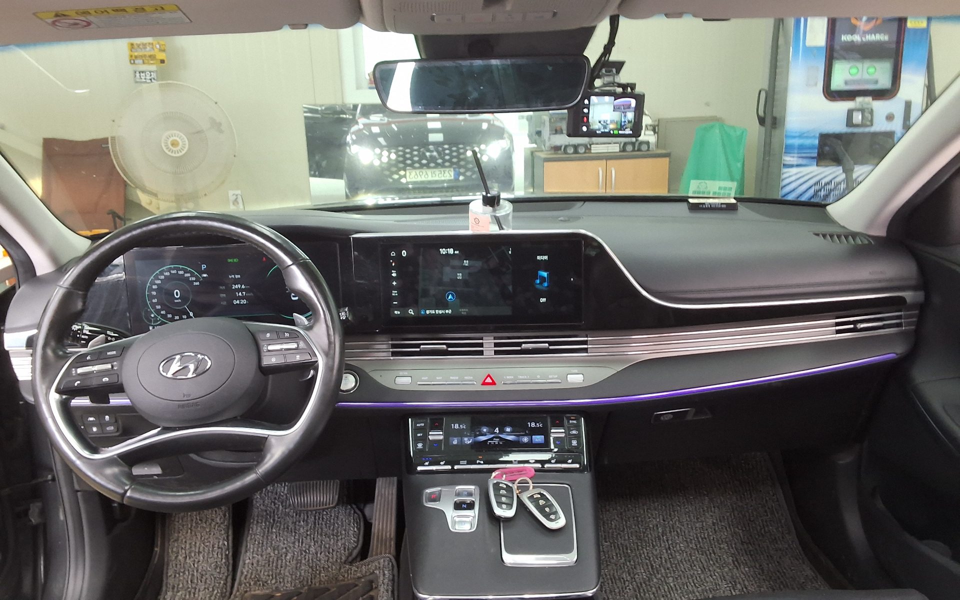 2020 - hyundai grandeur