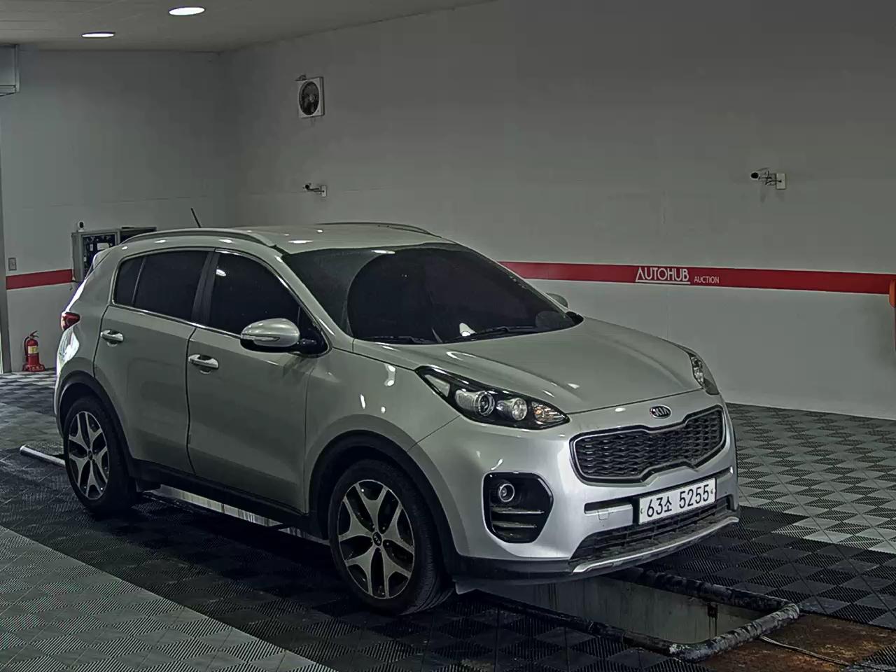 2017 - kia sportage