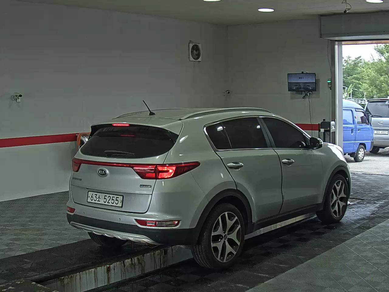 2017 - kia sportage