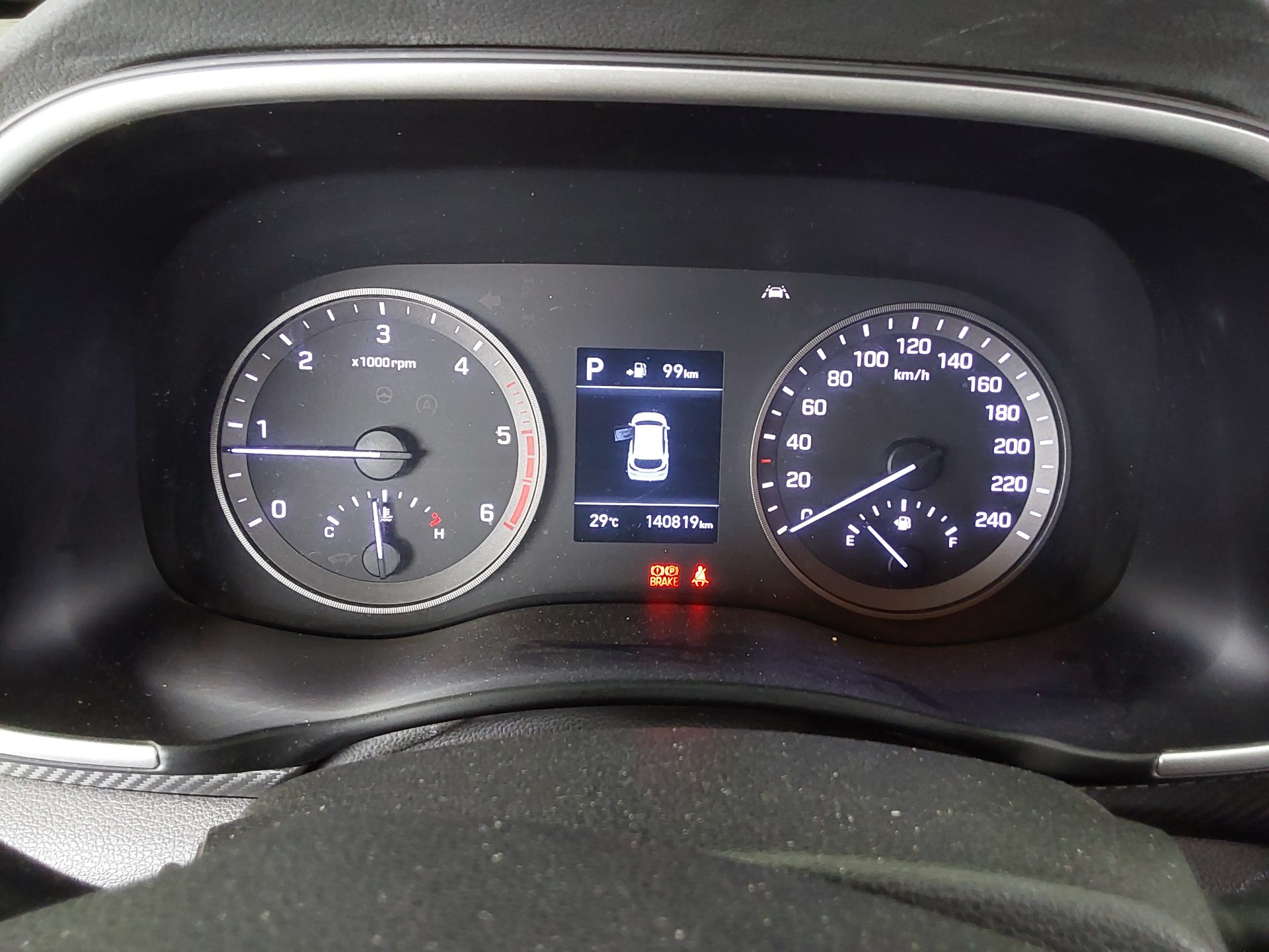 2019 - hyundai tucson
