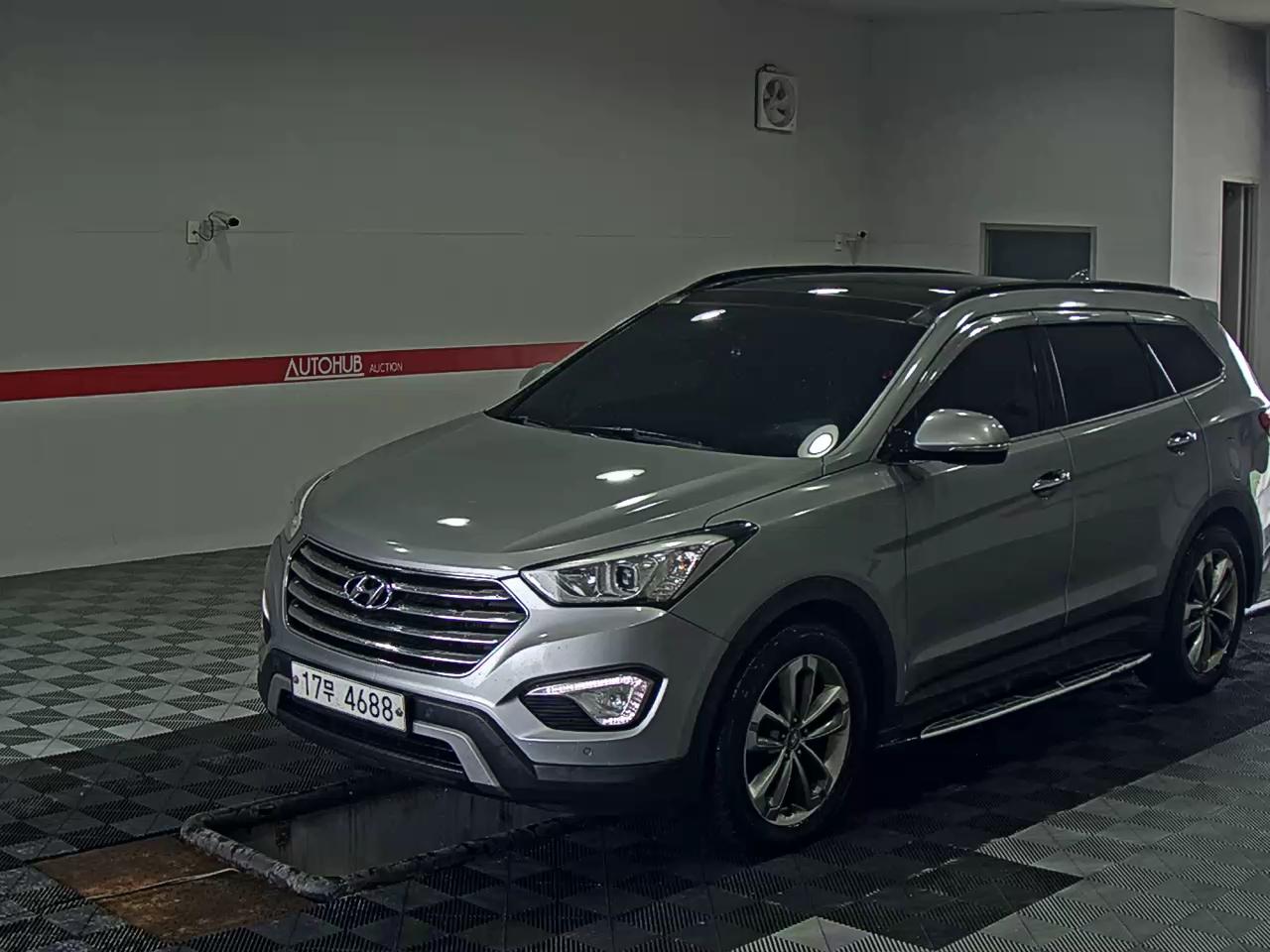 HYUNDAI MAXCRUZ