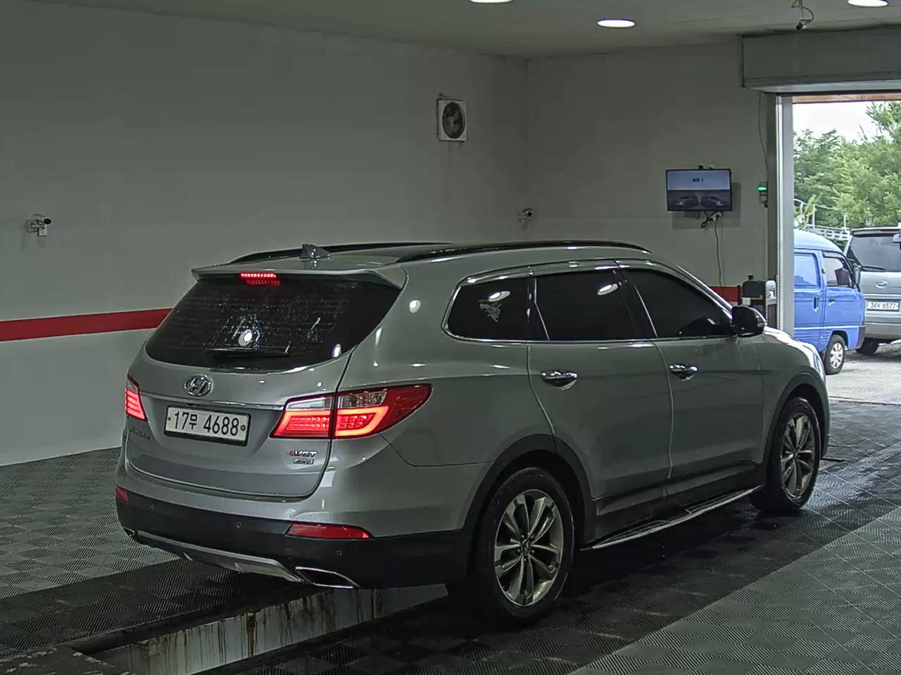 2014 - hyundai maxcruz