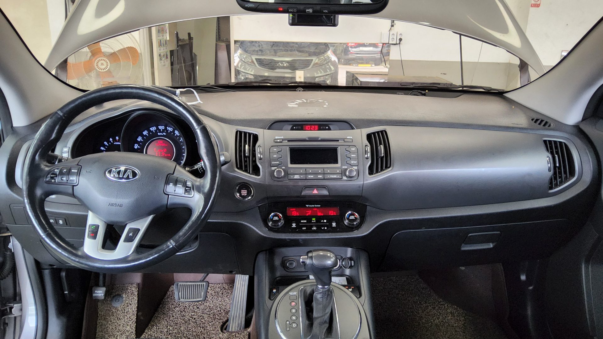 2013 - kia sportage
