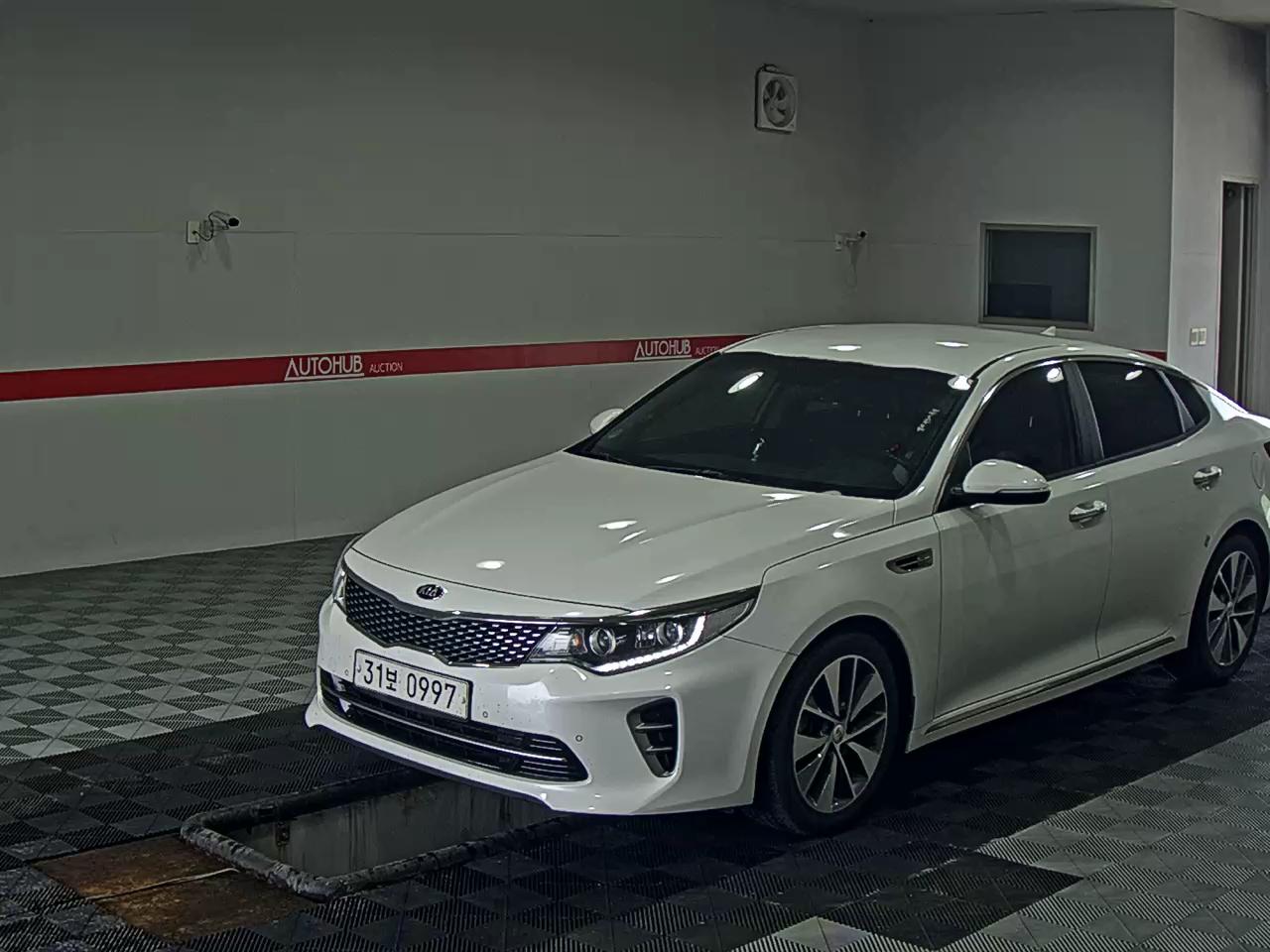 2016 - kia k5