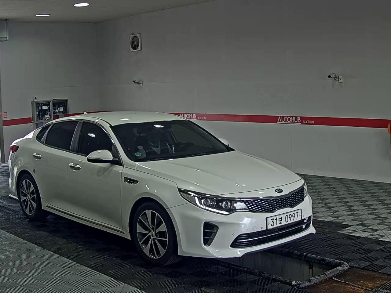 2016 - kia k5