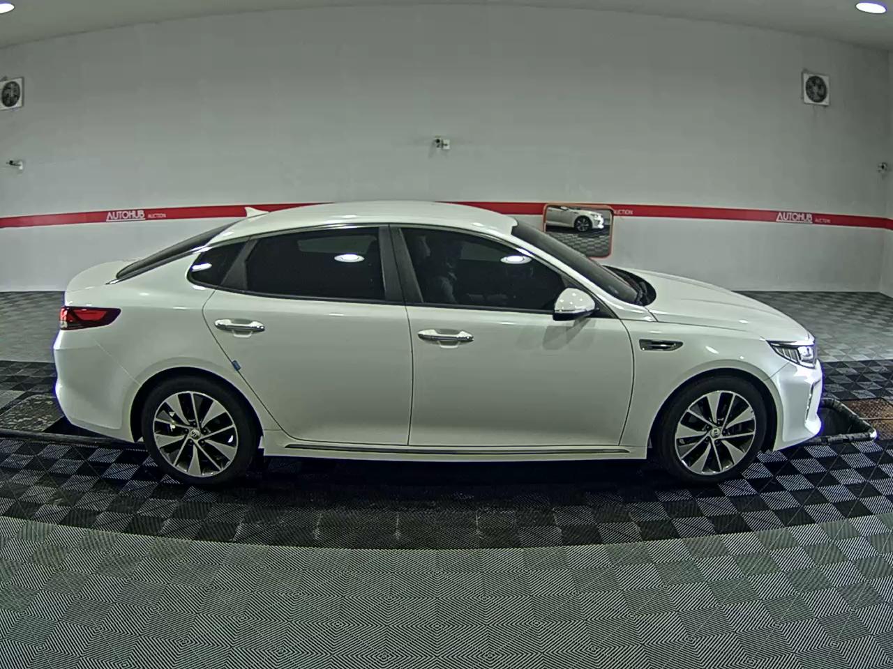 2016 - kia k5