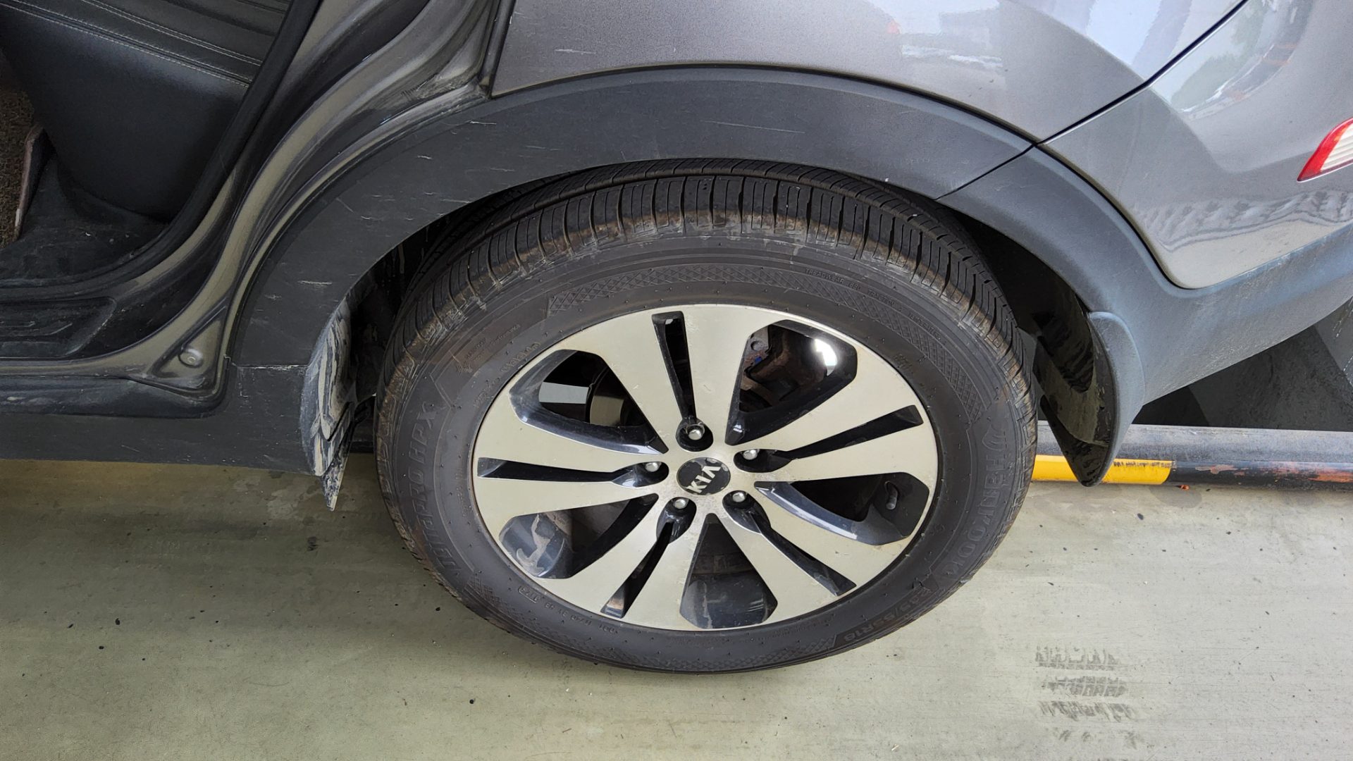 2013 - kia sportage