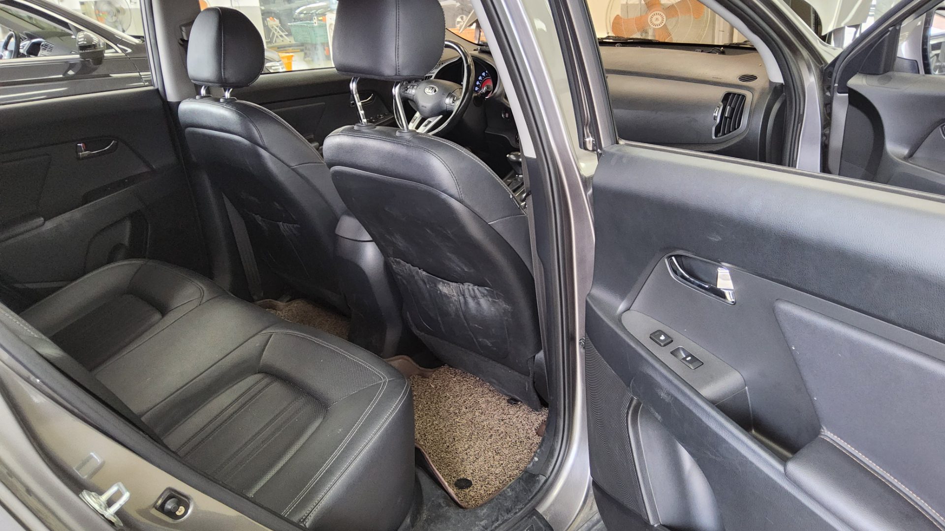 2013 - kia sportage