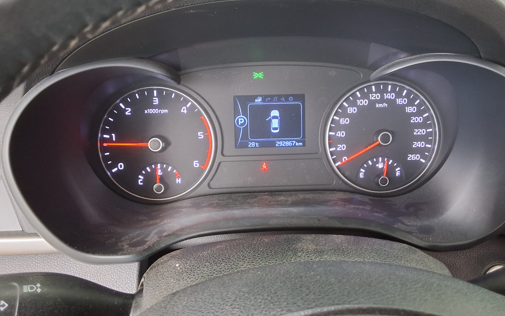 2018 - kia k5