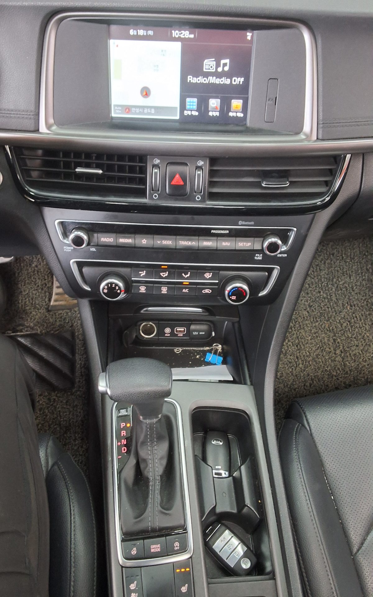 2018 - kia k5