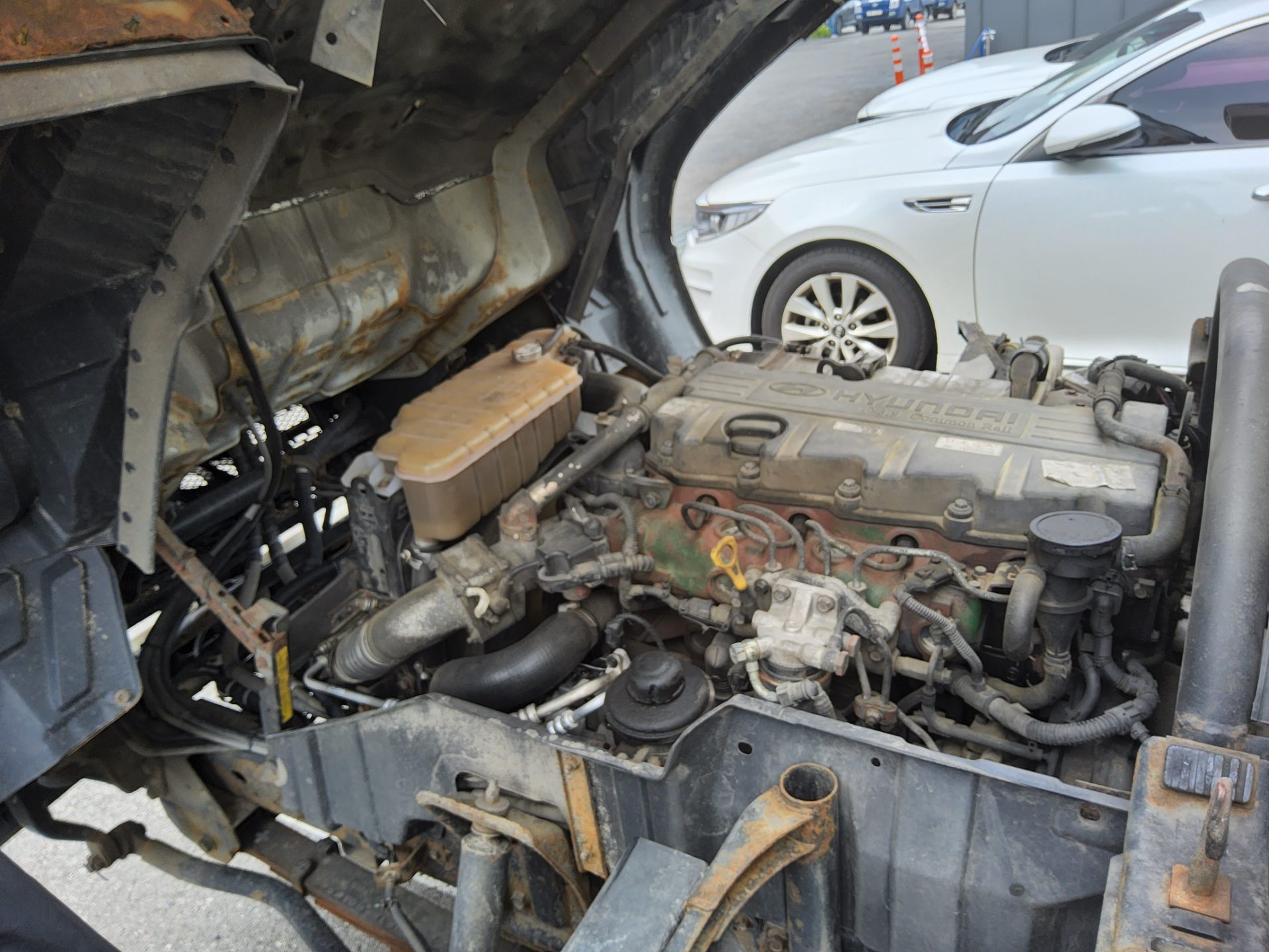 2011 - hyundai mighty