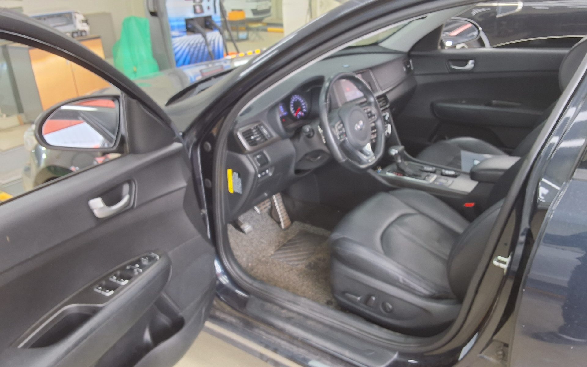 2018 - kia k5