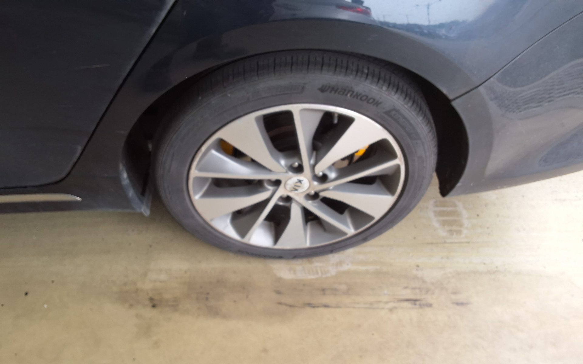 2018 - kia k5