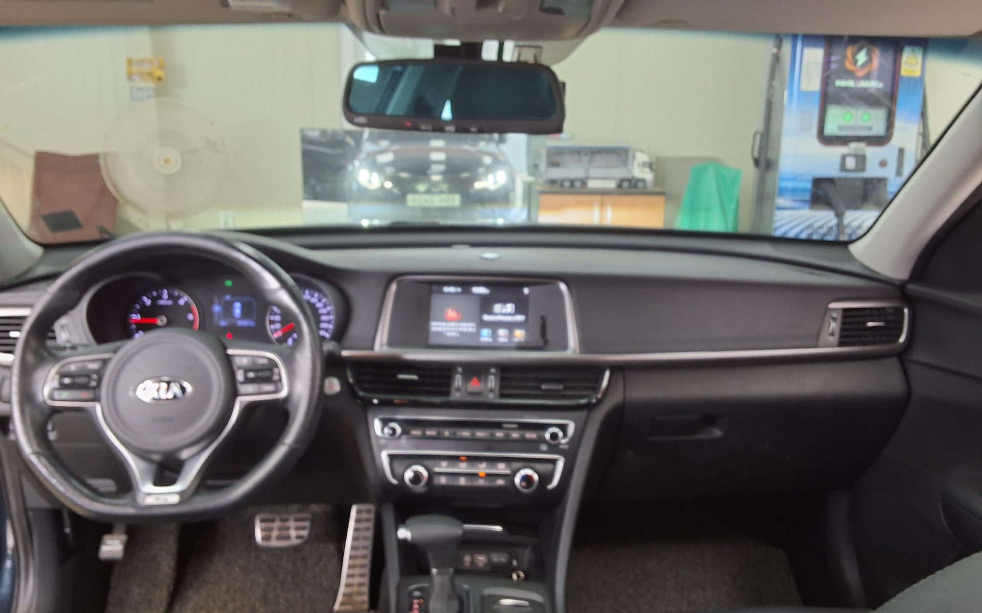 2018 - kia k5