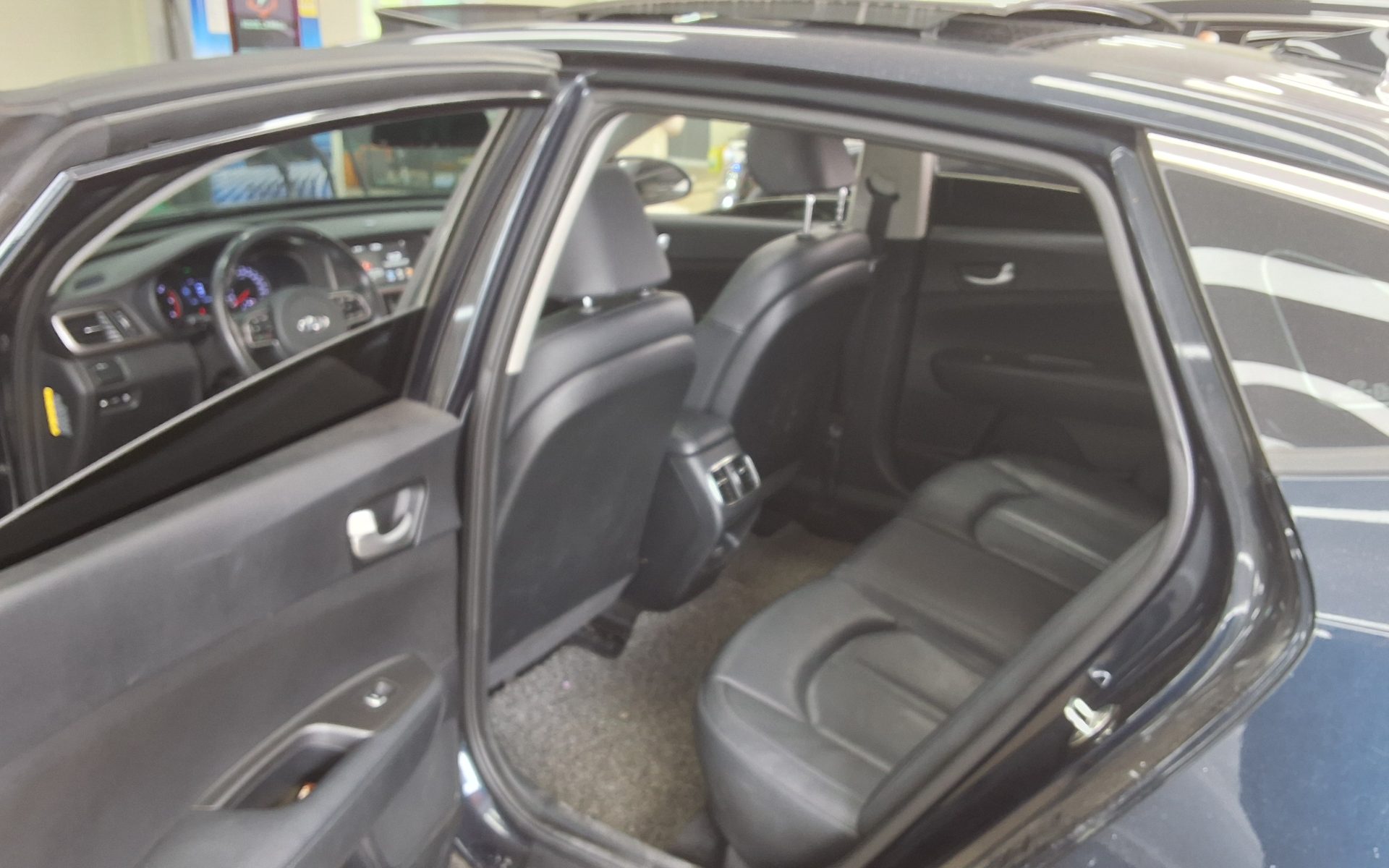 2018 - kia k5
