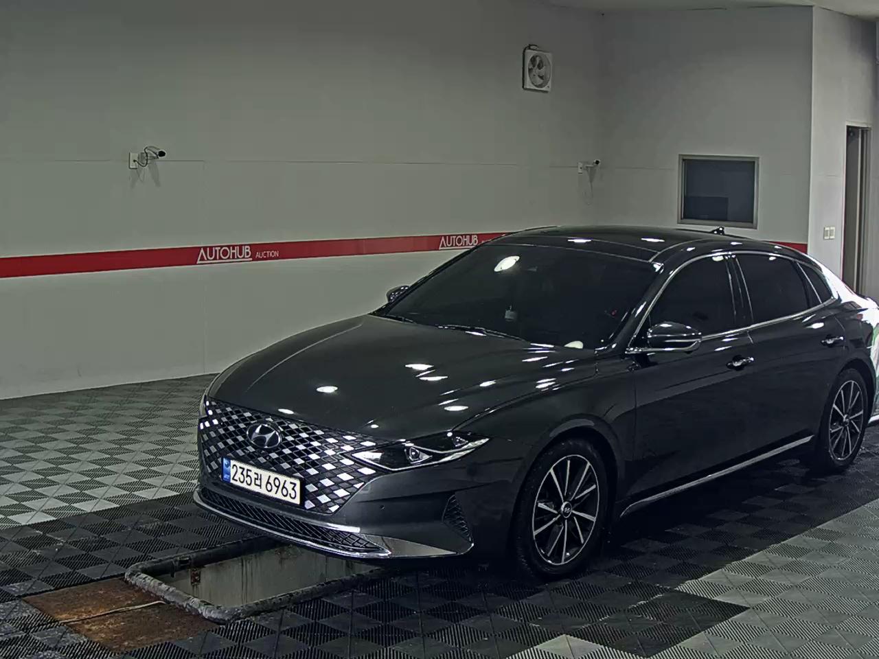 2020 - hyundai grandeur