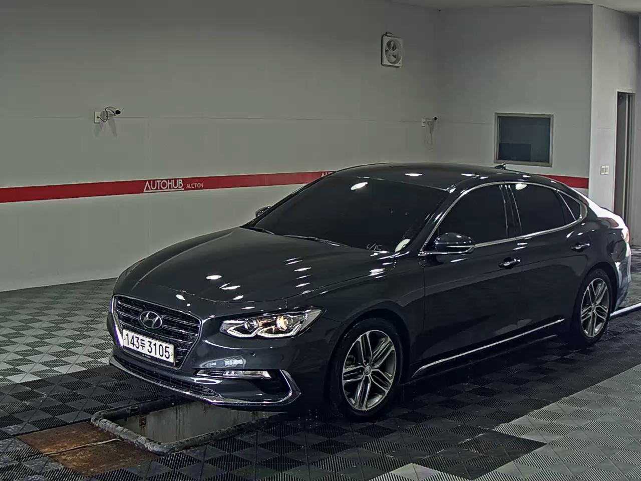 2019 - hyundai grandeur