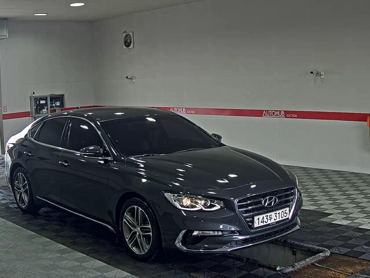 2019 - hyundai grandeur