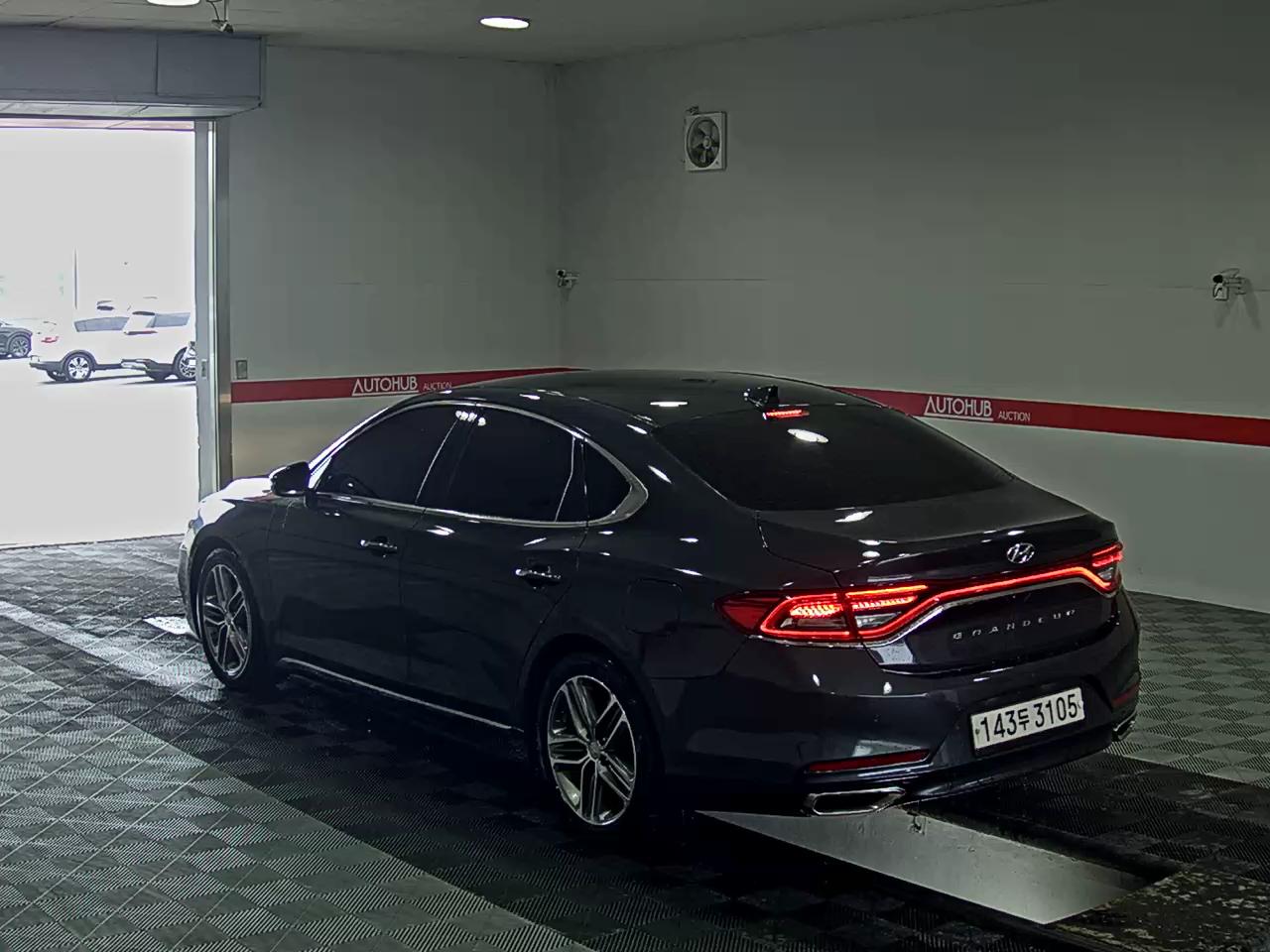 2019 - hyundai grandeur