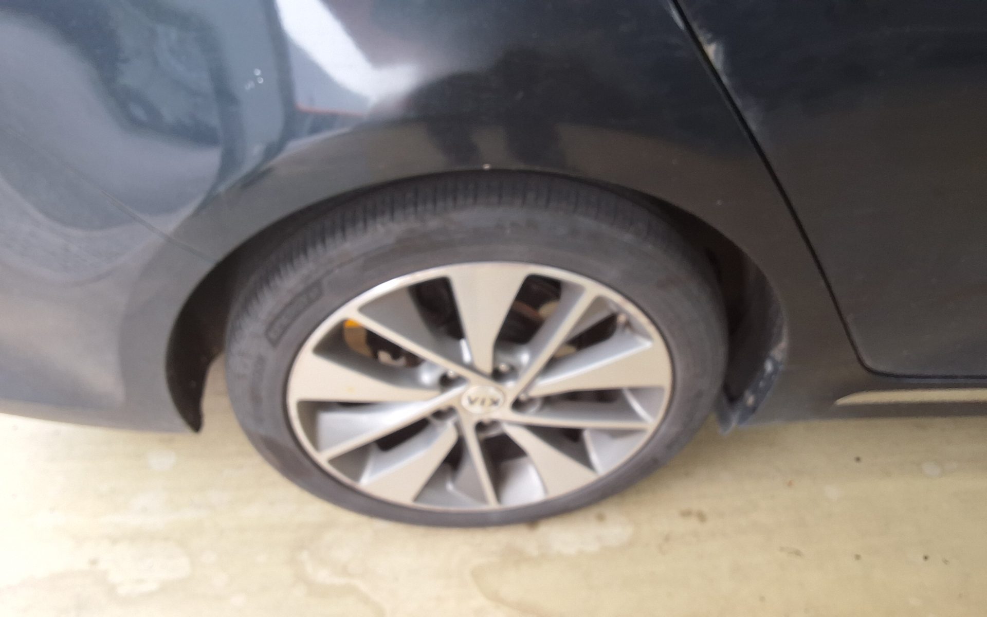 2018 - kia k5