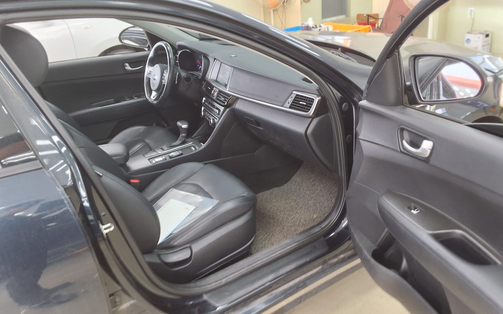 2018 - kia k5