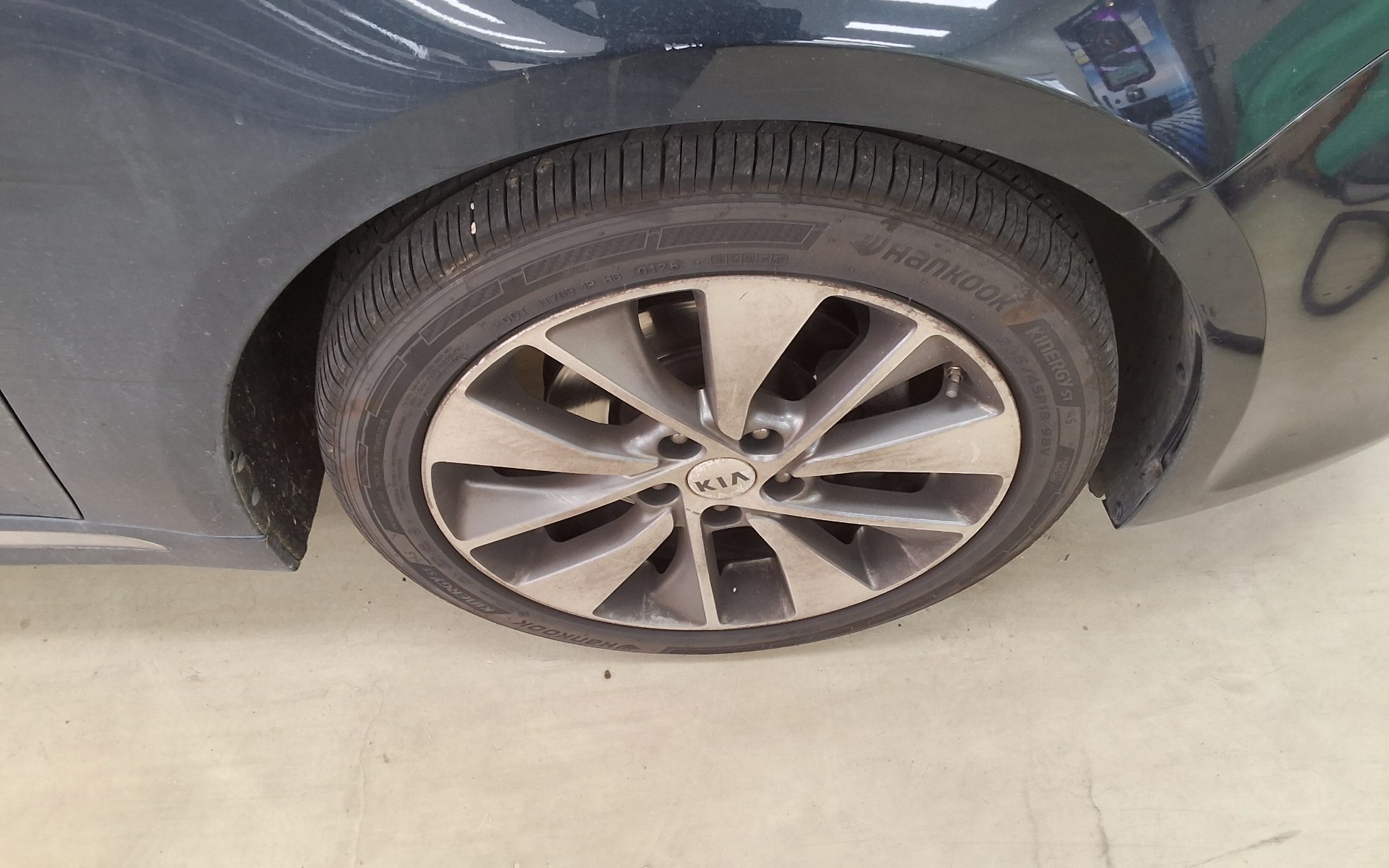 2018 - kia k5