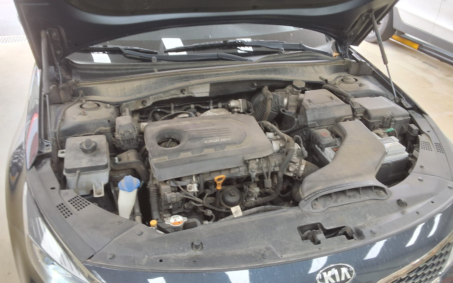 2018 - kia k5