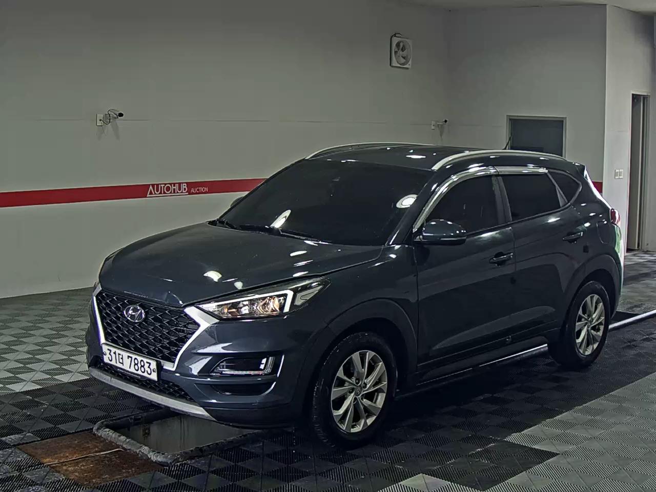 2019 - hyundai tucson