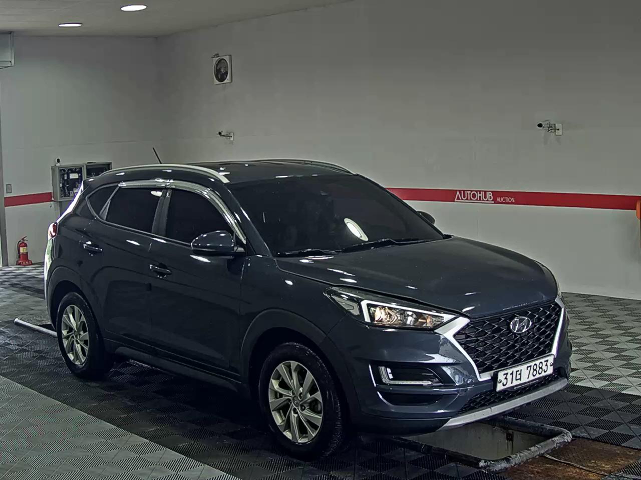 2019 - hyundai tucson