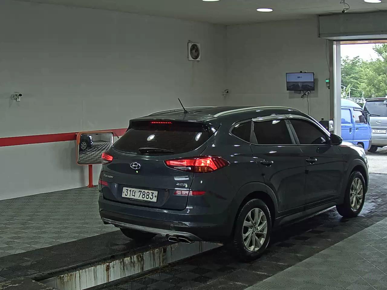 2019 - hyundai tucson