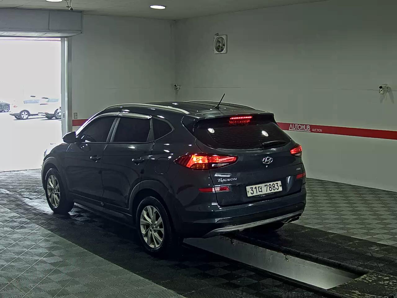 2019 - hyundai tucson