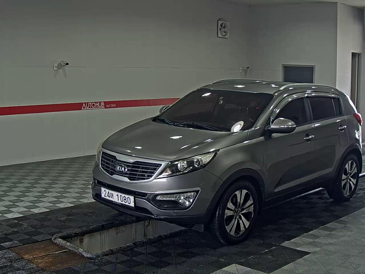 KIA SPORTAGE R TLX MODEL