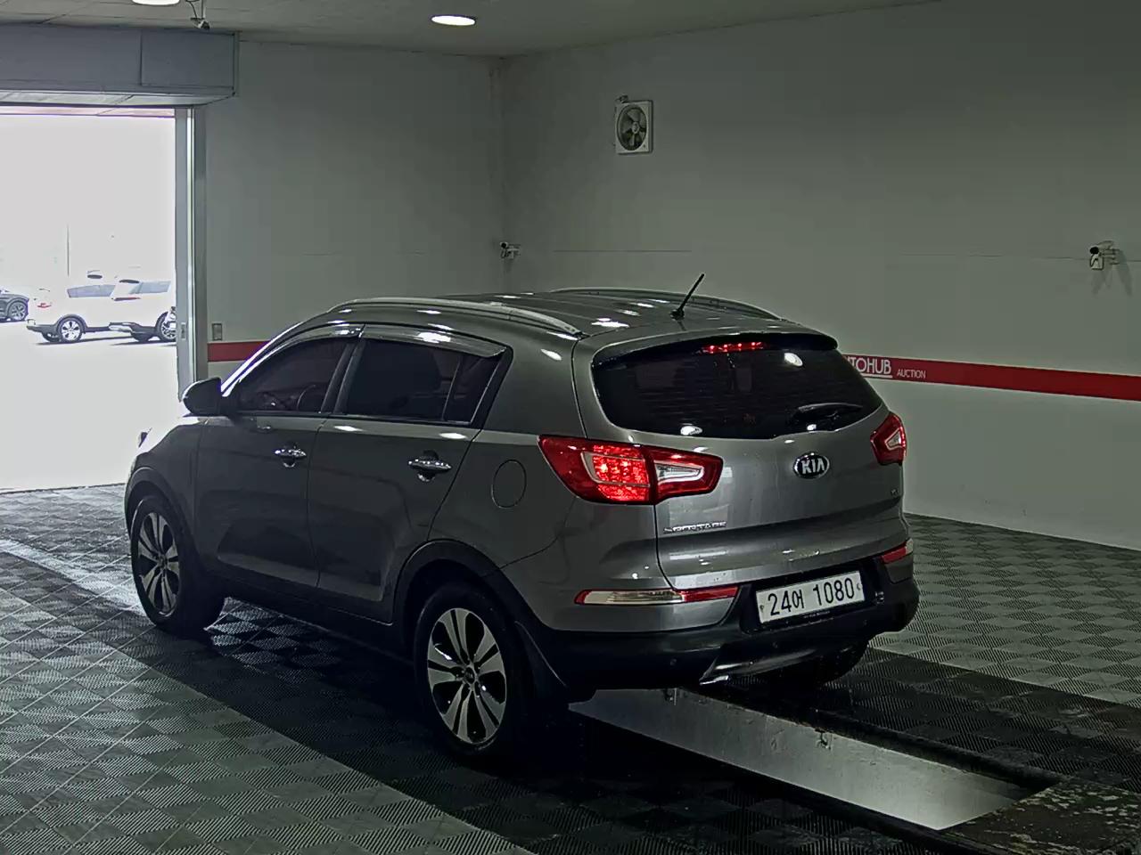 2013 - kia sportage