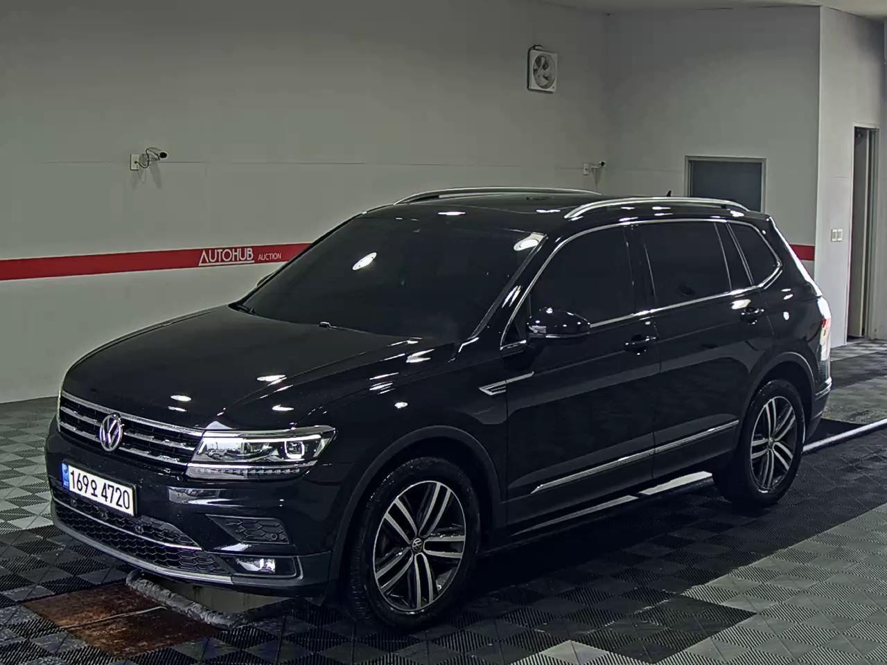 2020 - volkswagen tiguan