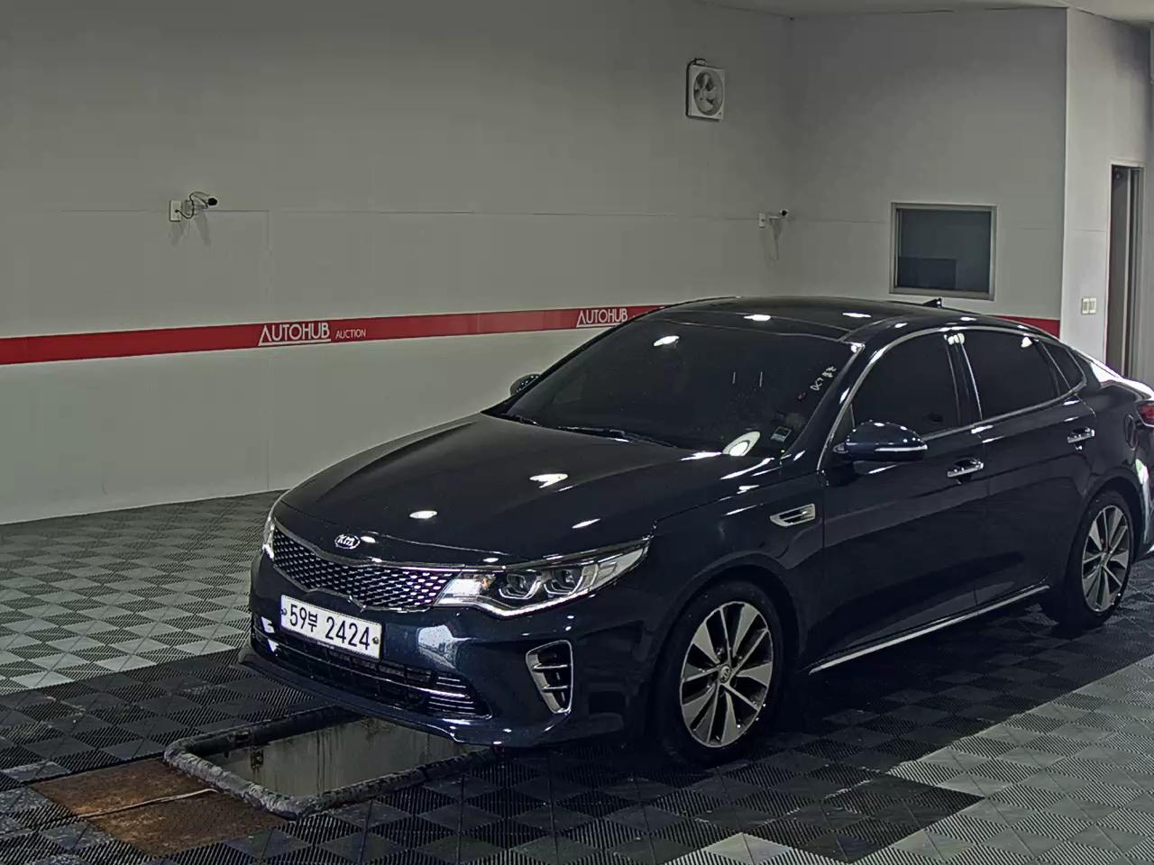 2018 - kia k5