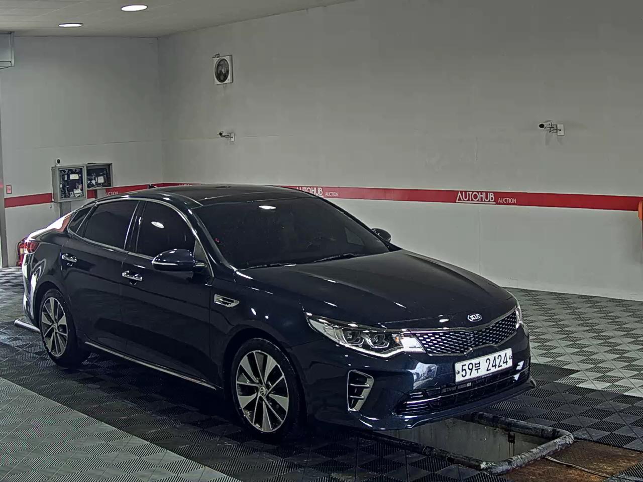 2018 - kia k5