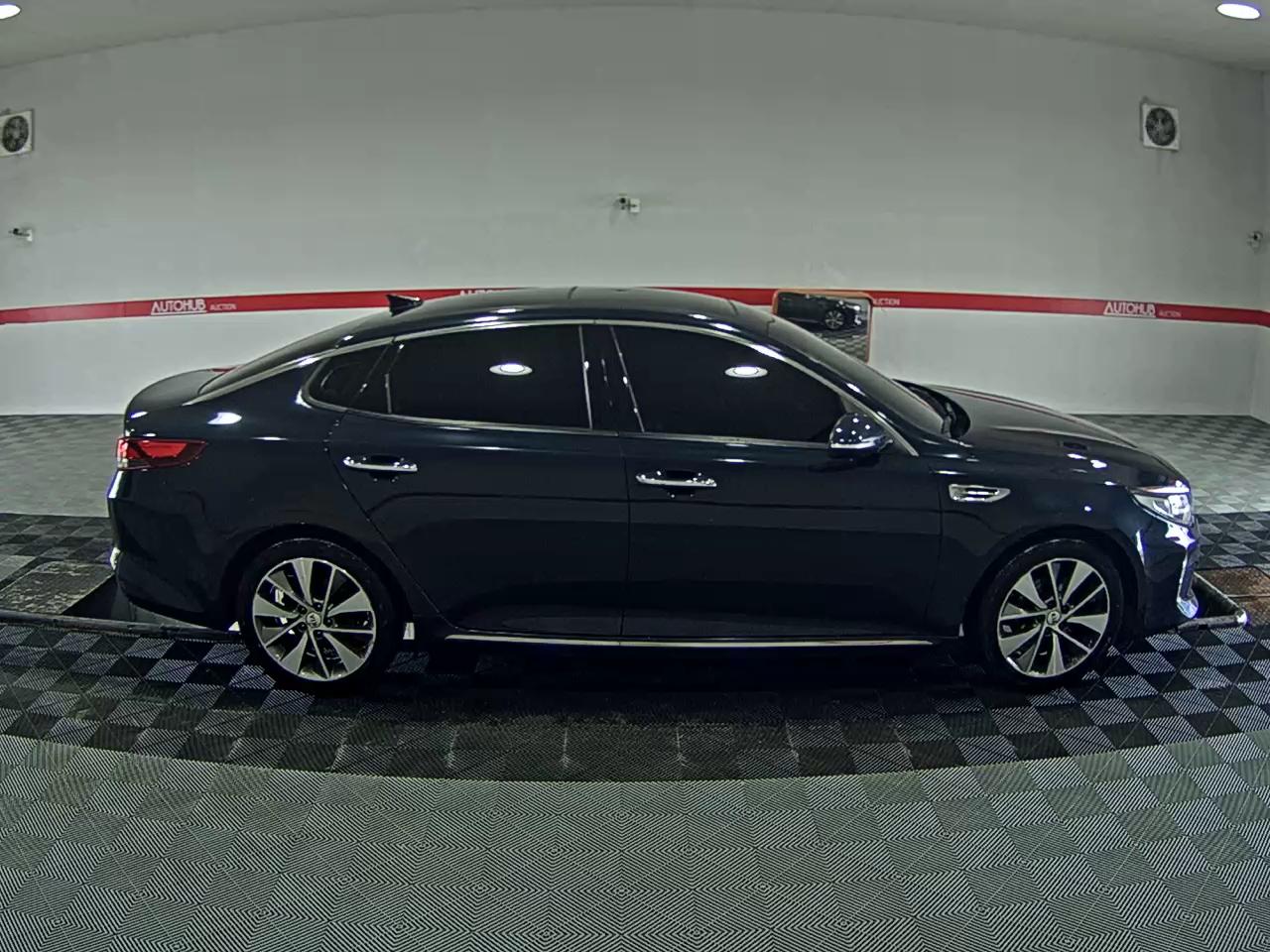 2018 - kia k5