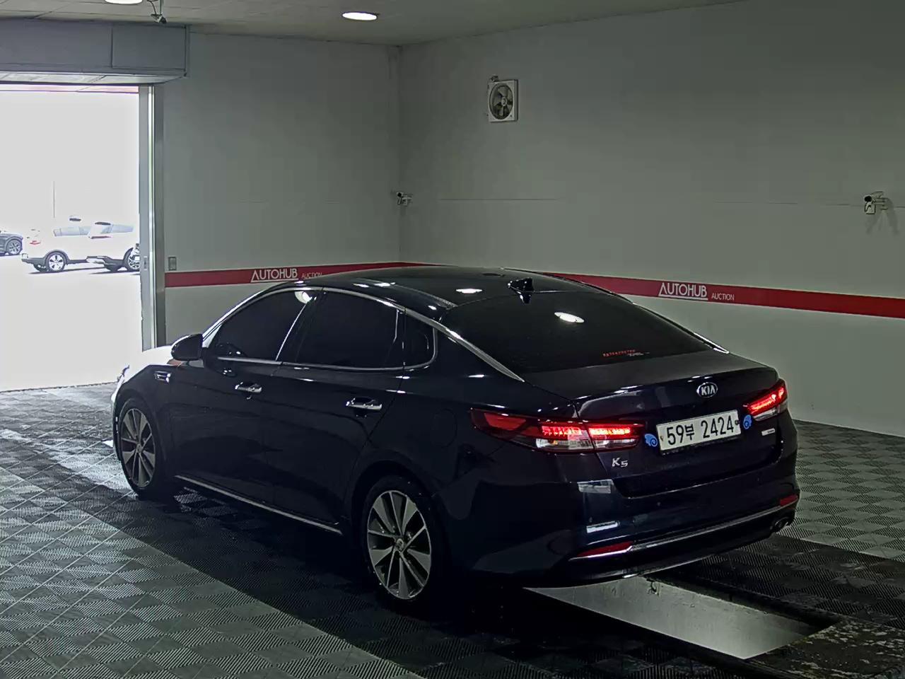 2018 - kia k5
