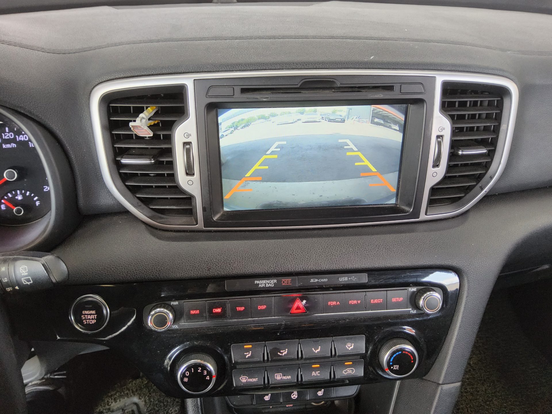 2016 - kia sportage